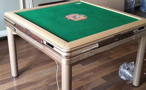 棋牌室城关城关麻将机实拍展示